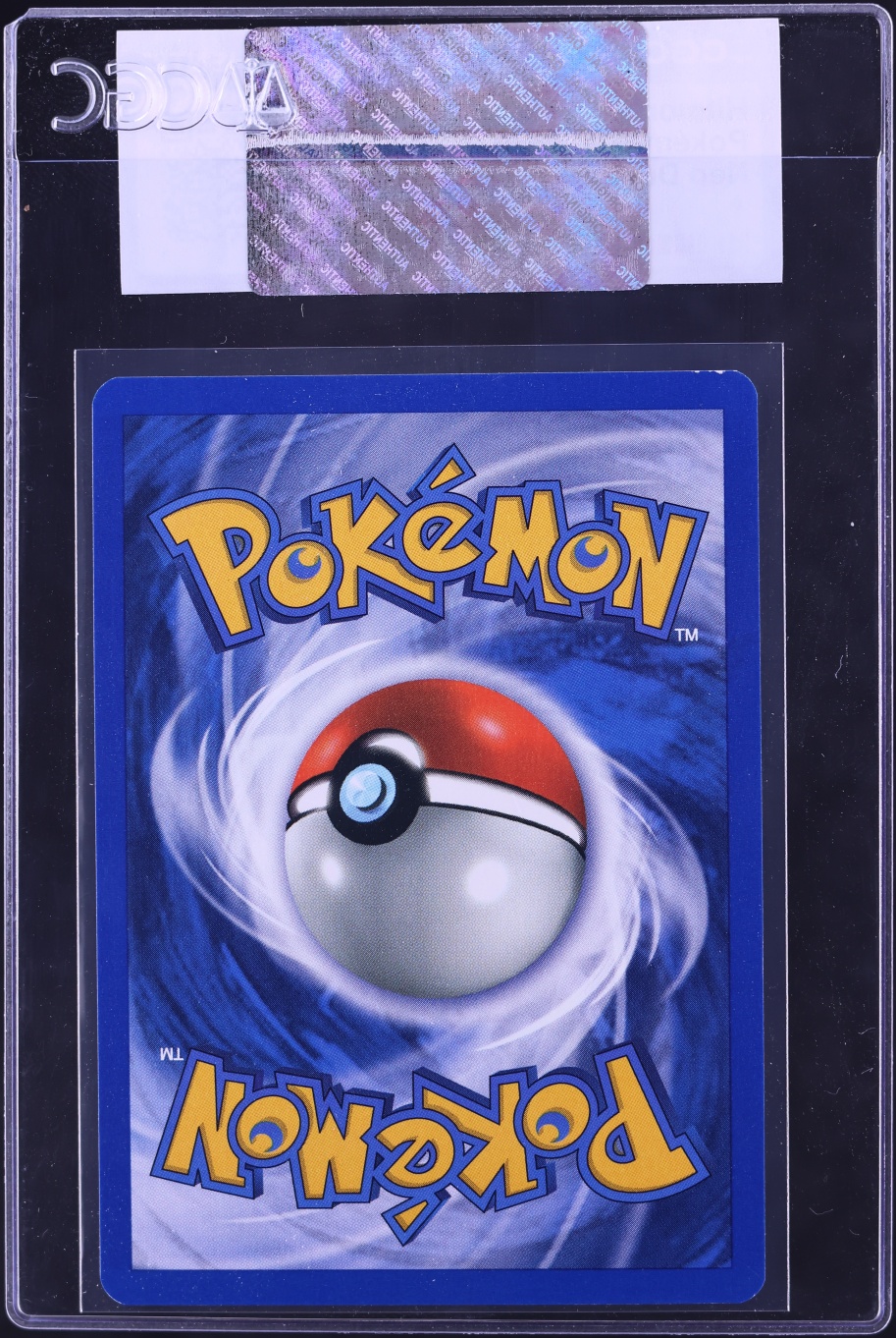 2002 Pokemon Neo Destiny Hitmonchan #69 CGC AUTH