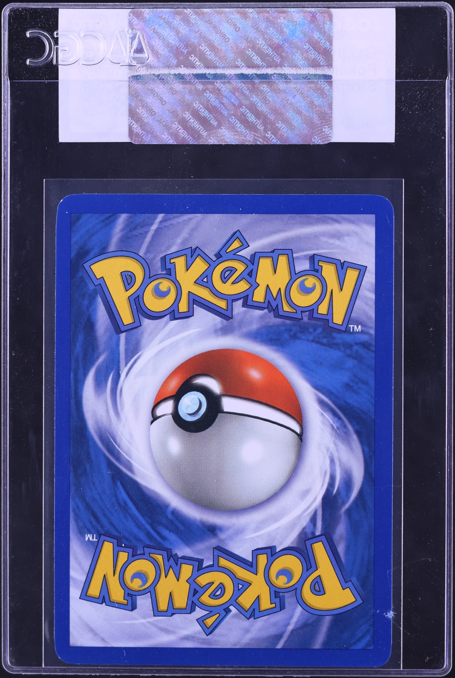 2008 Pokemon Diamond & Pearl Stormfront Gastly #62 CGC AUTH