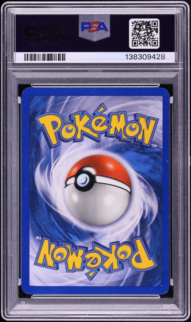 2005 Pokemon EX Unseen Forces Holo Rocket's Persian Ex #116 PSA 8 NM-MT