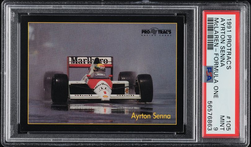 2005 Futera Grand Prix Pace Michael Schumacher #4 PSA 9 MINT on
