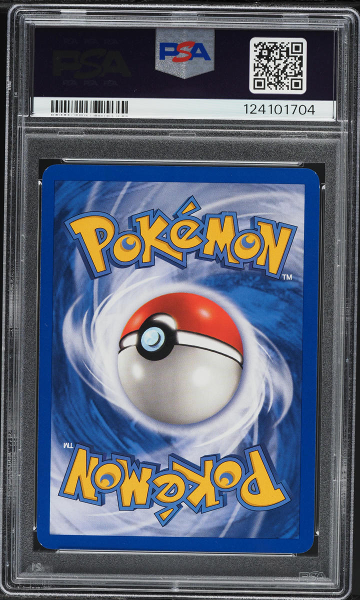 2008 Pokemon Diamond & Pearl Stormfront Gastly #62 PSA 8 NM-MT