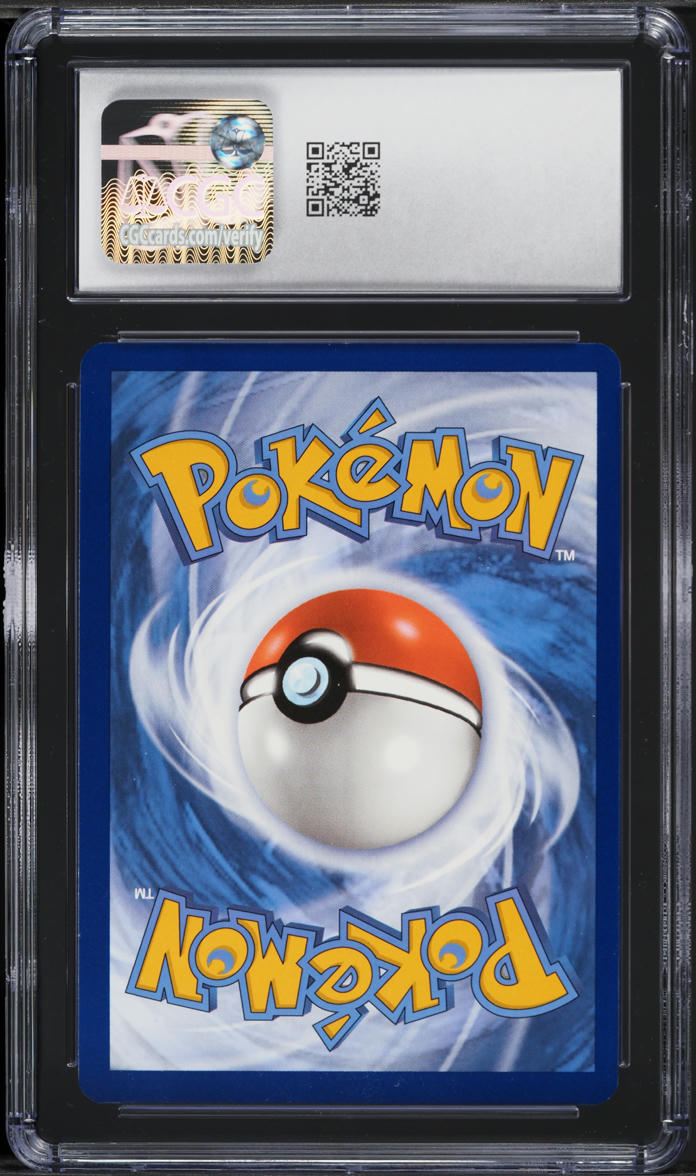 2023 Pokemon Scarlet & Violet Paradox Rift Holo Iron Moth #28 CGC 9.5 MINT+