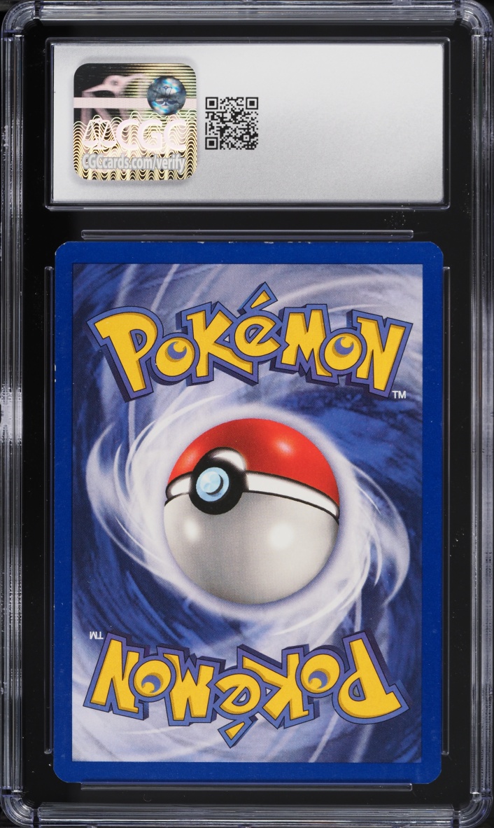 2000 Pokemon Base Set 2 Machoke #49 CGC 7 NRMT