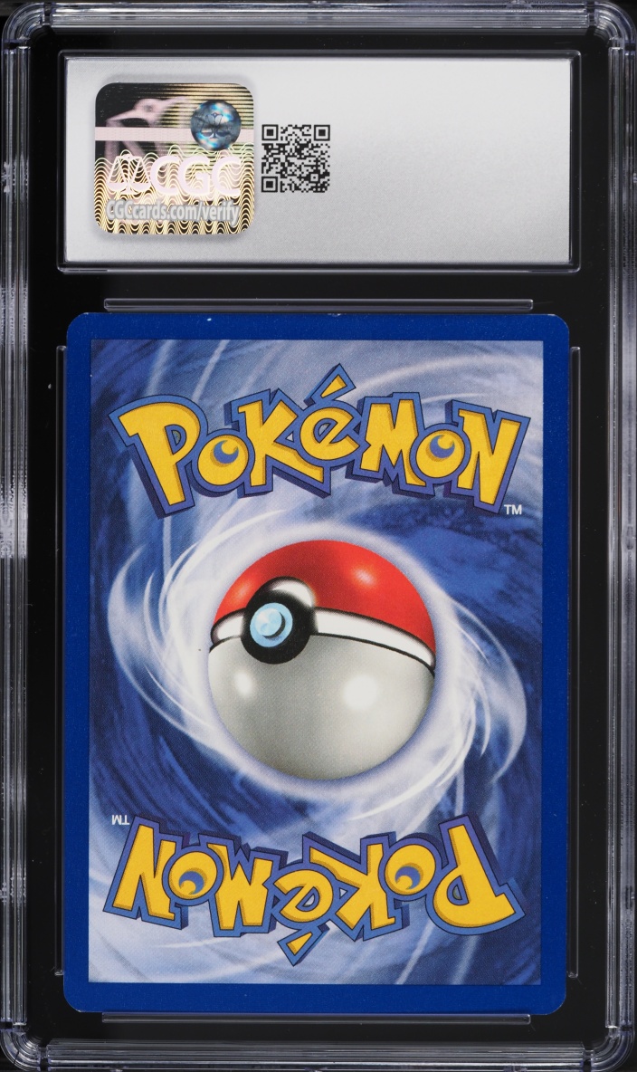 2000 Pokemon Base Set 2 Goldeen #76 CGC 8.5 NM-MT+