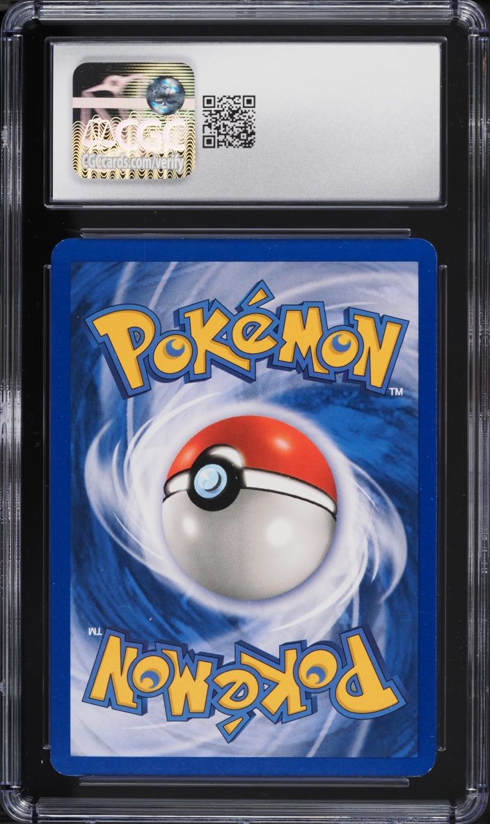 2000 Pokemon Base Set 2 Holo Venusaur #18 CGC 8.5 NM-MT+