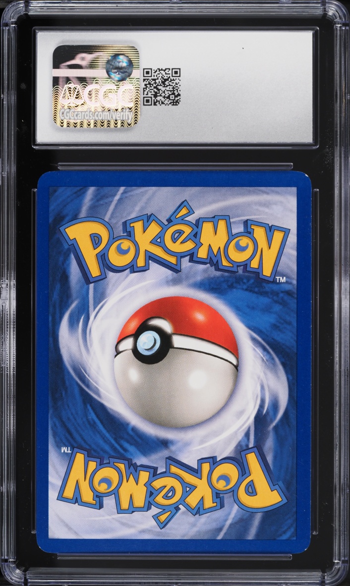2000 Pokemon Base Set 2 Holo Gyarados #7 CGC 8 NM-MT