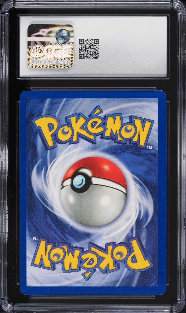 2000 Pokemon Base Set 2 Machoke #49 CGC 9 MINT