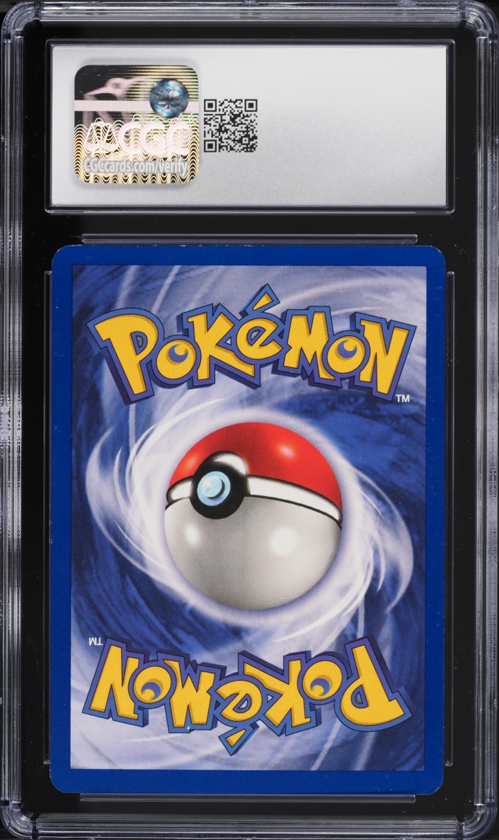 2000 Pokemon Base Set 2 Farfetch'd #40 CGC 7.5 NRMT+