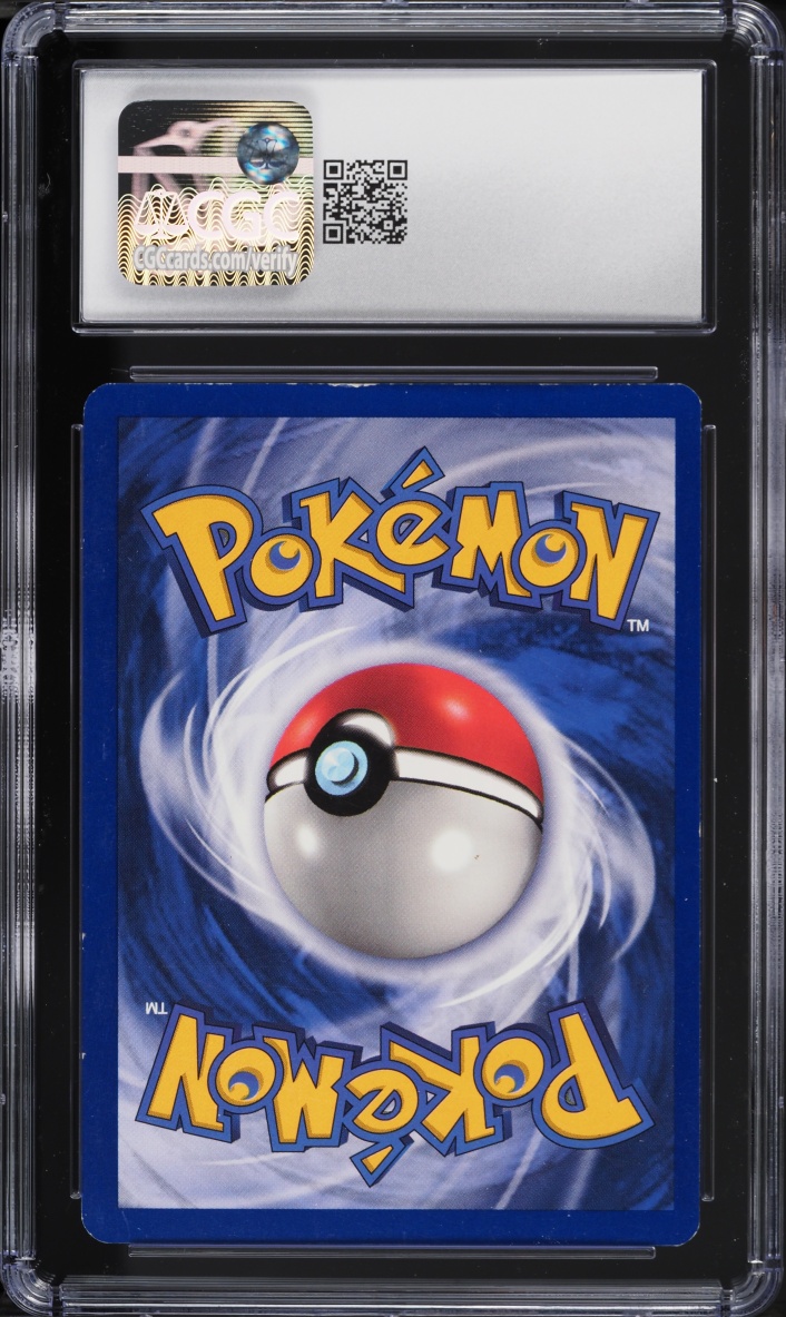 1999 Pokemon Fossil Muk #28 CGC 7 NRMT