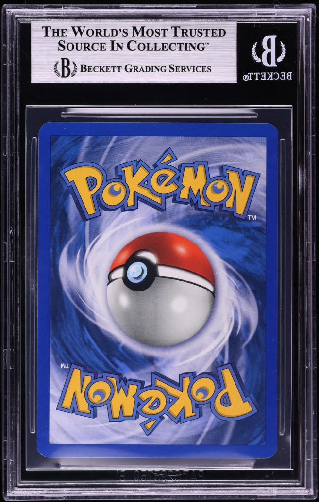 2002 Pokemon Legendary Collection Reverse Holo Nidoqueen #32 BGS 9 MINT