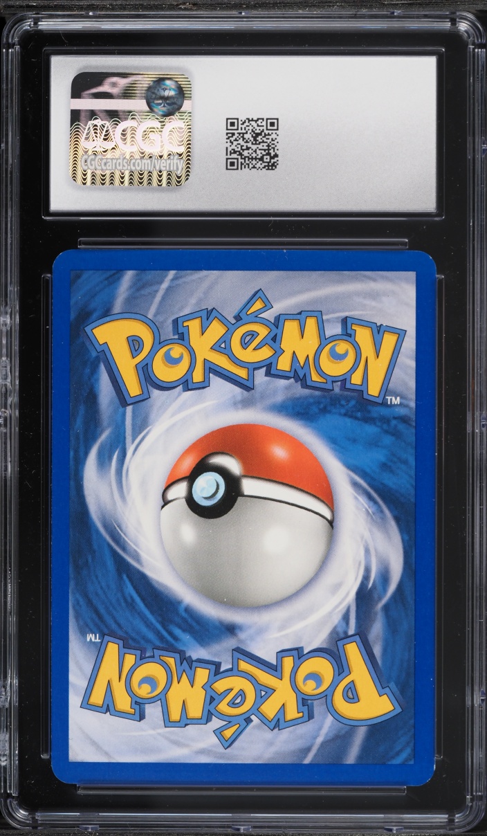 2006 Pokemon EX Legend Maker Holo Mew #10 CGC 9 MINT