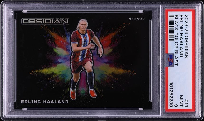2020 topps uefa cl Haaland RCカード psa10 2020 topps uefa cl Haaland RCカード psa10 PSA 10 Erling