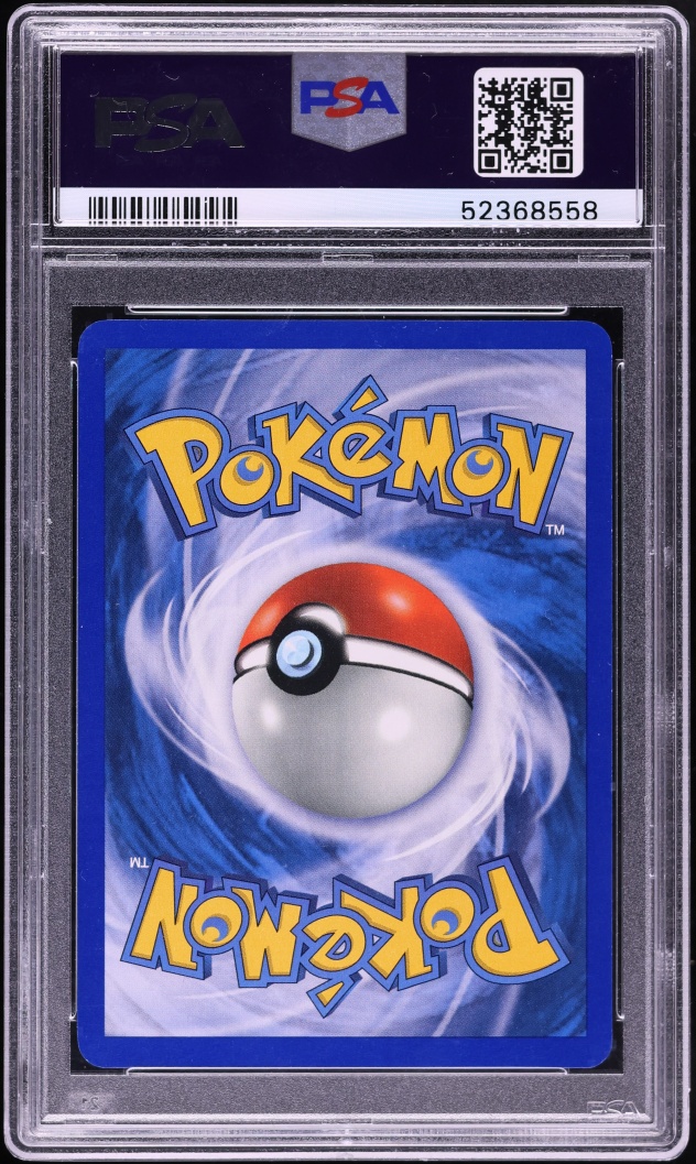 2002 Pokemon Expedition Reverse Holo Cyndaquil #104 PSA 10 GEM MINT