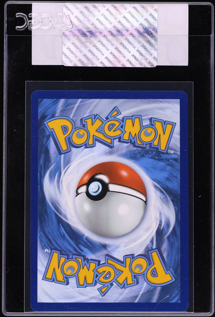 2025 Pokemon Scarlet & Violet Prismatic Evolutions Full Art Friends In Paldea #137 CGC AUTH