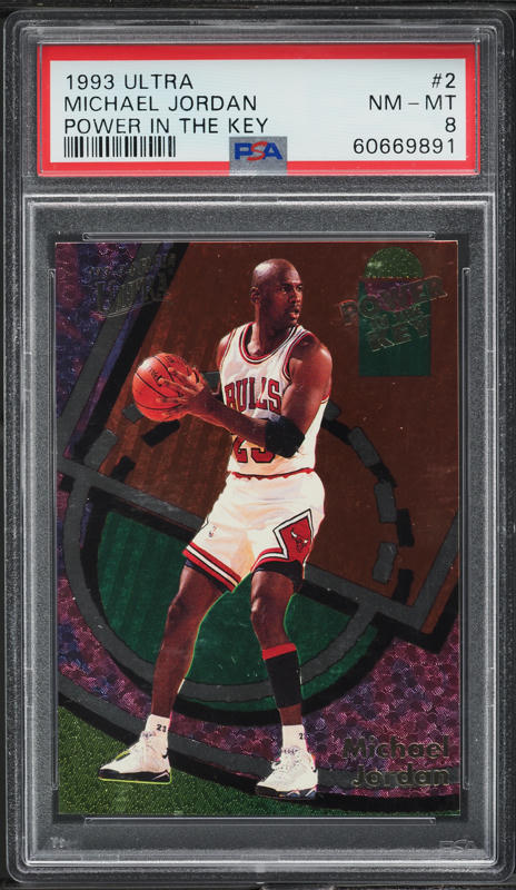 1993 Upper Deck Locker Talk Michael Jordan PSA 9 MINT on Fanatics
