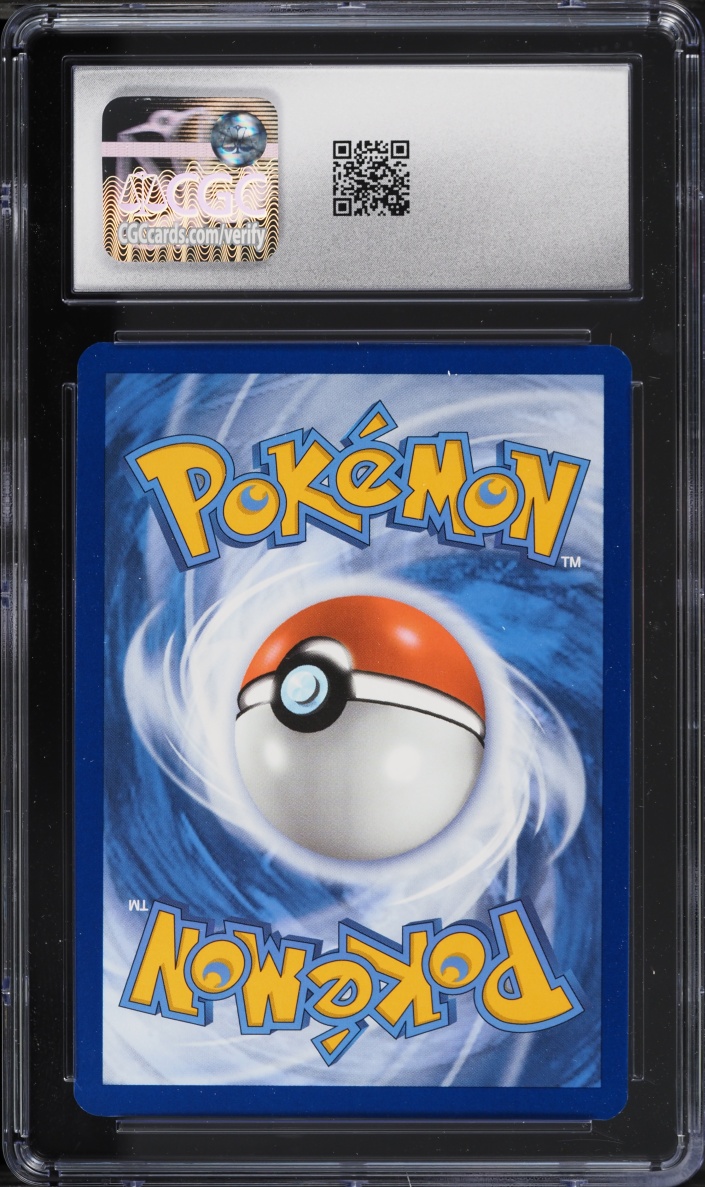 2025 Pokemon Destined Rivals IR Team Rocket's Weezing #199 CGC 9 MINT