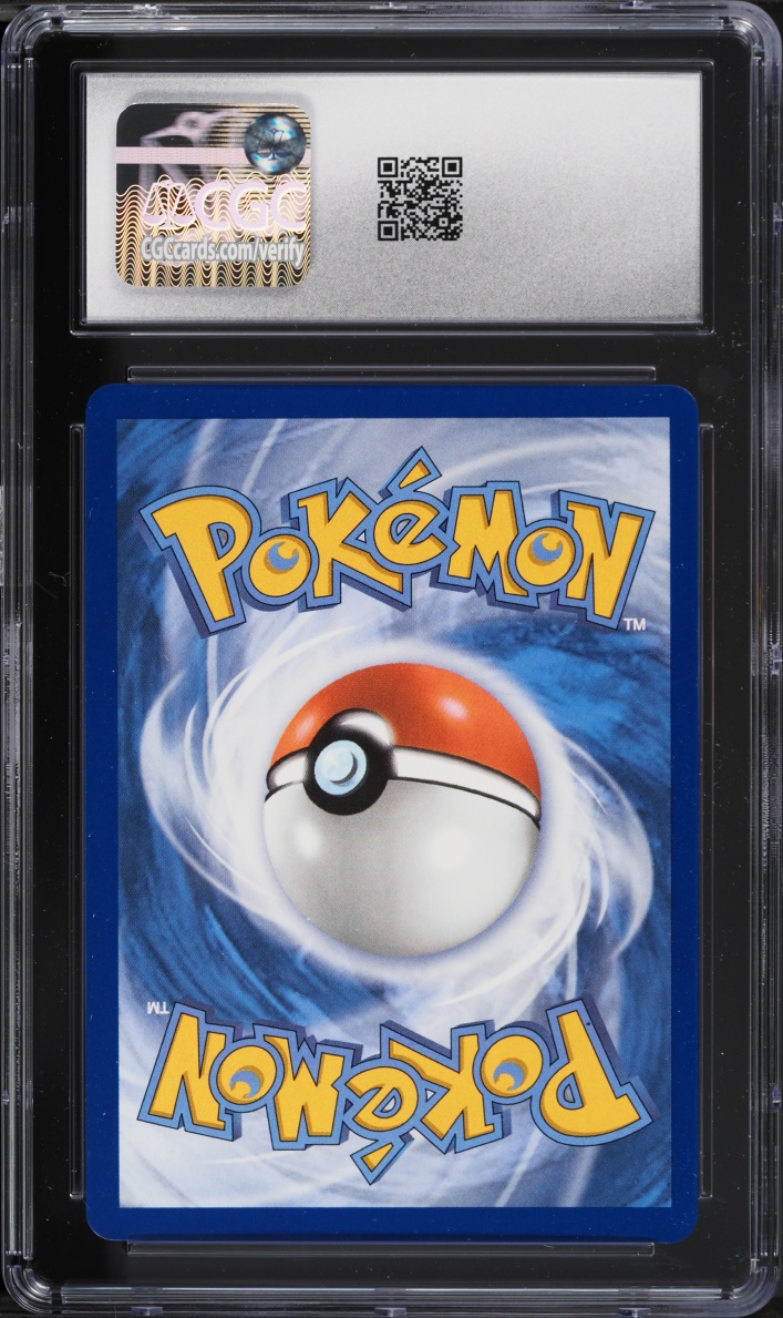 2025 Pokemon Mega Evolution IR Garganacl #147 CGC 9.5 MINT+