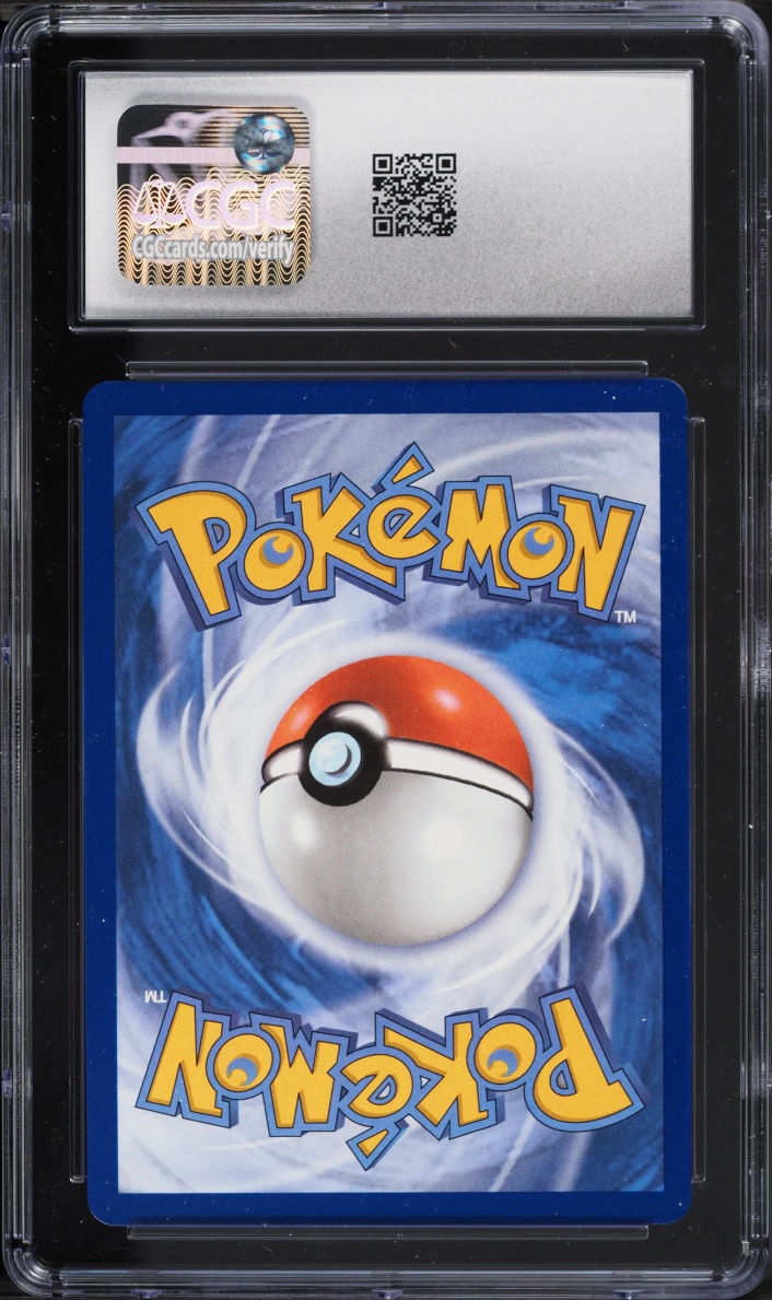 2025 Pokemon Mega Evolution IR Spearow #151 CGC 8 NM-MT