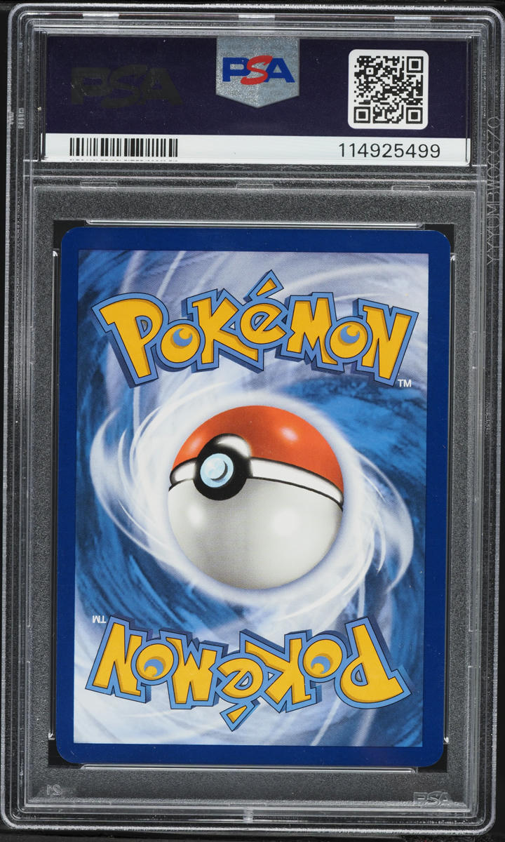 2024 Pokemon SV Surging Sparks Full Art Castform Sunny Form #195 PSA 10 GEM MINT