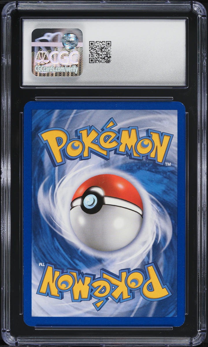 2009 Pokemon Platinum Supreme Victors Crosshatch Holo PM League Arcanine G CGC 10