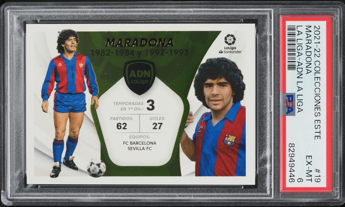 MARADONA, PELÉ, WALT Disney...sticker cards 1983 album rare Os Records