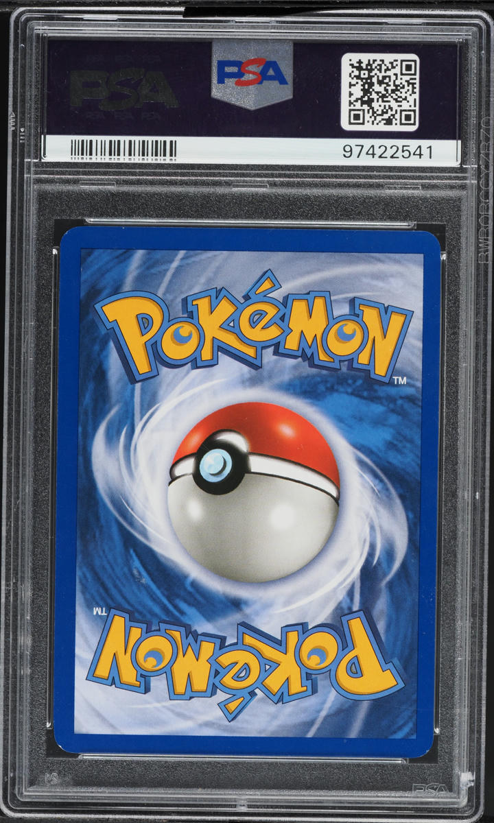 2007 Pokemon Diamond & Pearl Mysterious Treasures Holo Alakazam #2 PSA 8 NM-MT