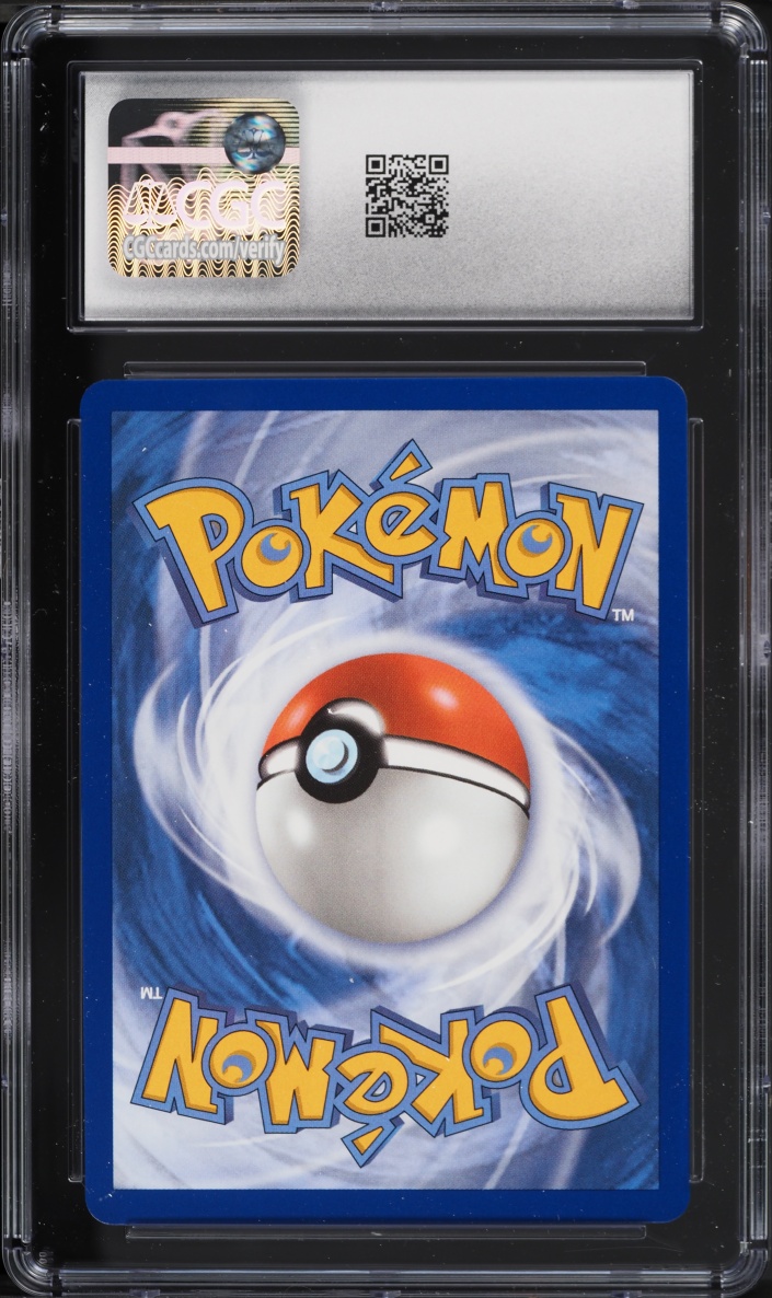 2026 Pokemon Mega Evolution Ascended Heroes SIR Mega Meganium ex #272 CGC 10 GEM MINT — view 2