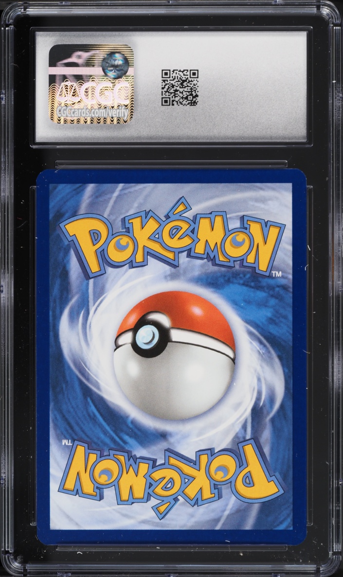 2025 Pokemon Scarlet & Violet Destined Rivals IR Misty's Psyduck #193 CGC 10 GEM MINT — view 2