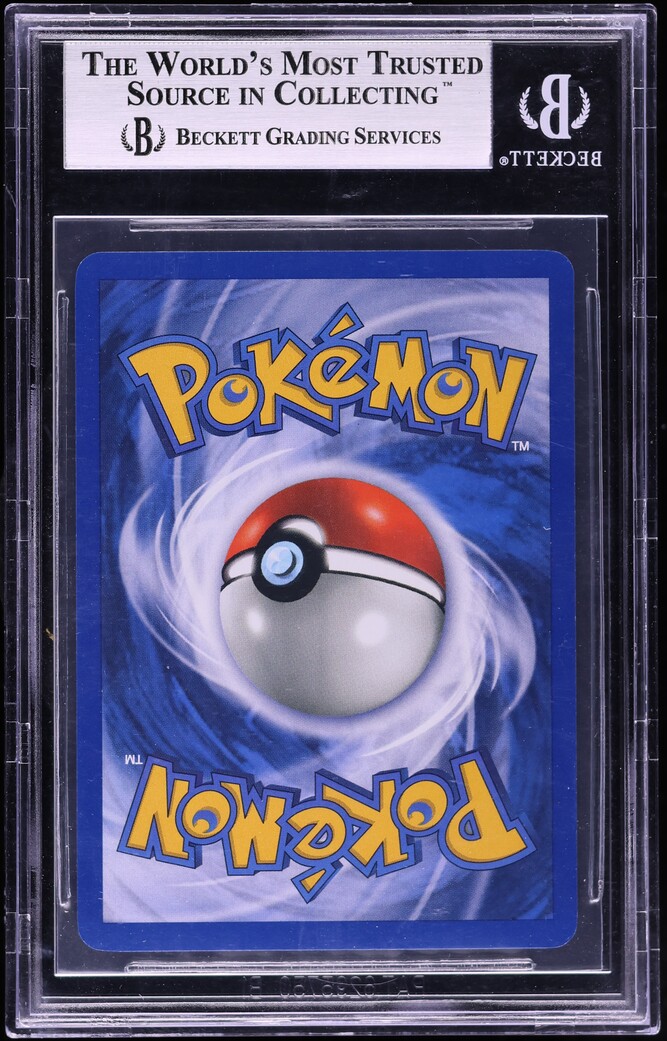 2002 Pokemon Expedition Holo Blastoise #4 BGS 8.5 NM-MT+