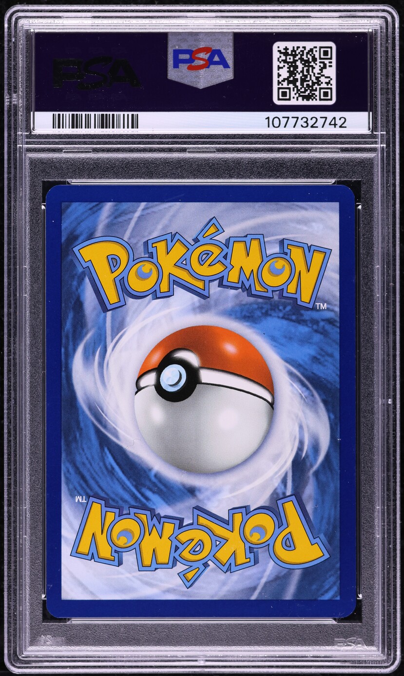 2024 Pokemon Scarlet & Violet Temporal Forces SIR Gouging Fire ex #204 PSA 10 GEM MINT