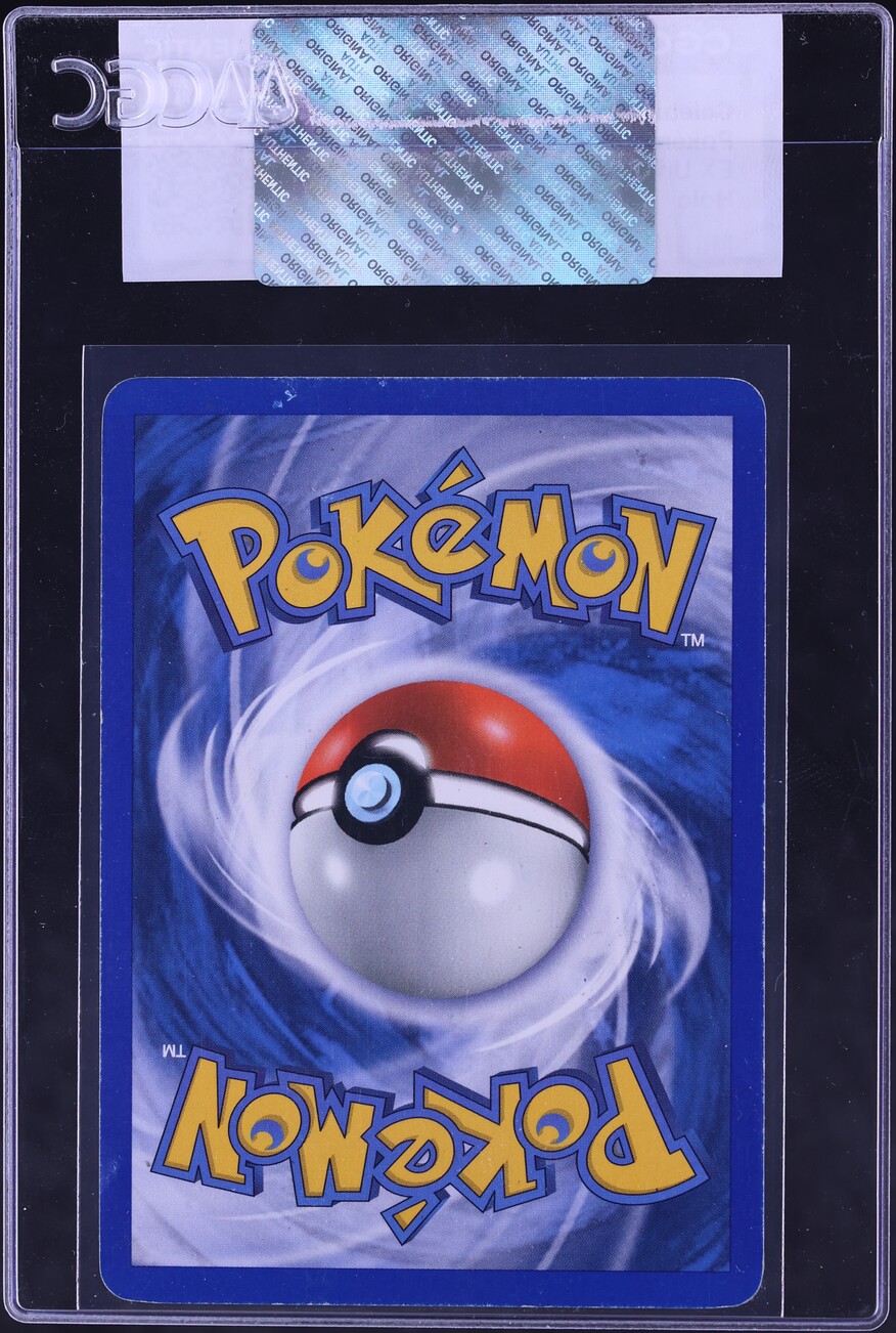 2005 Pokemon EX Unseen Forces Holo Celebi ex #117 CGC AUTH