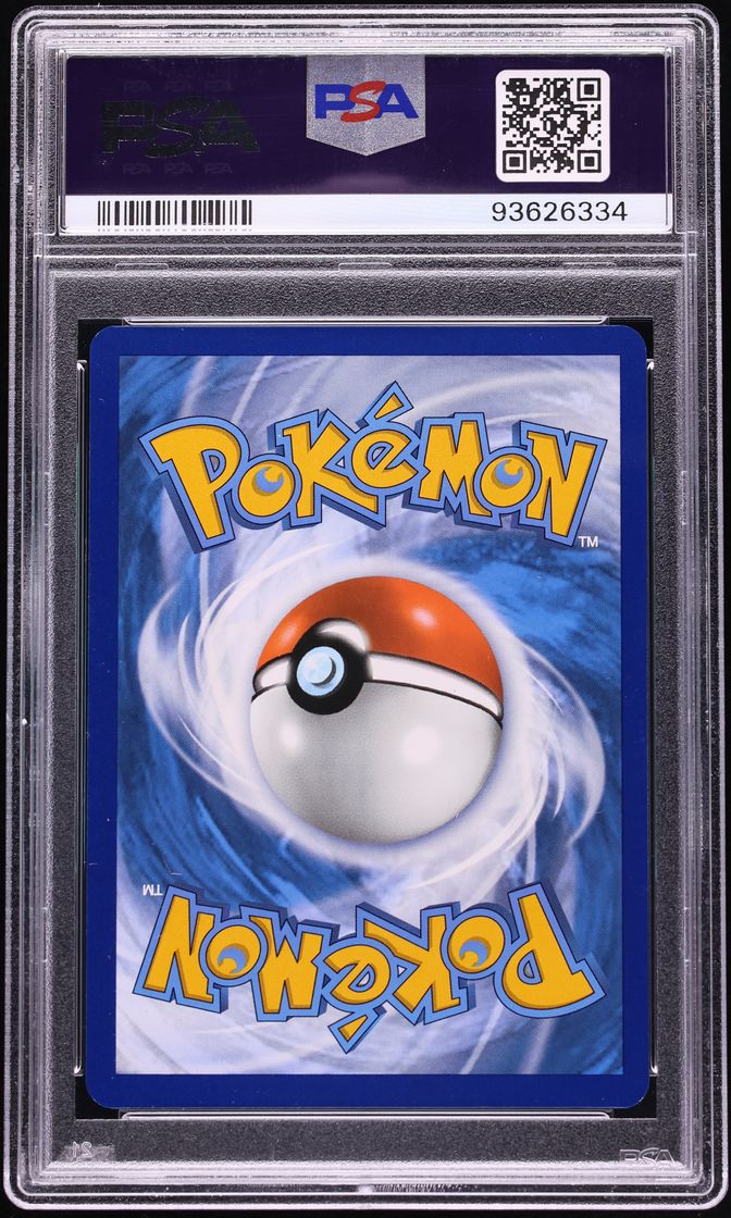2024 Pokemon Scarlet & Violet Paldean Fates SIR Mew EX #232 PSA 9 MINT