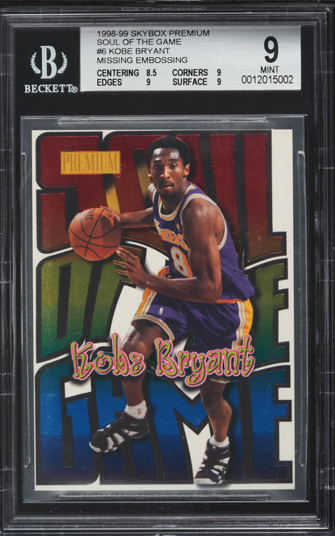 その他 1998-99 KOBE SkyBox Thunder NOYZ BOYZ Kobe Bryant 1998 SkyBox Thunder #3NB Noyz Boyz Price Guide