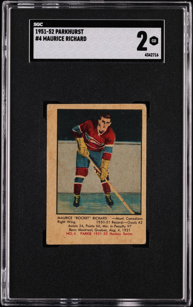 1951 Parkhurst Maurice 