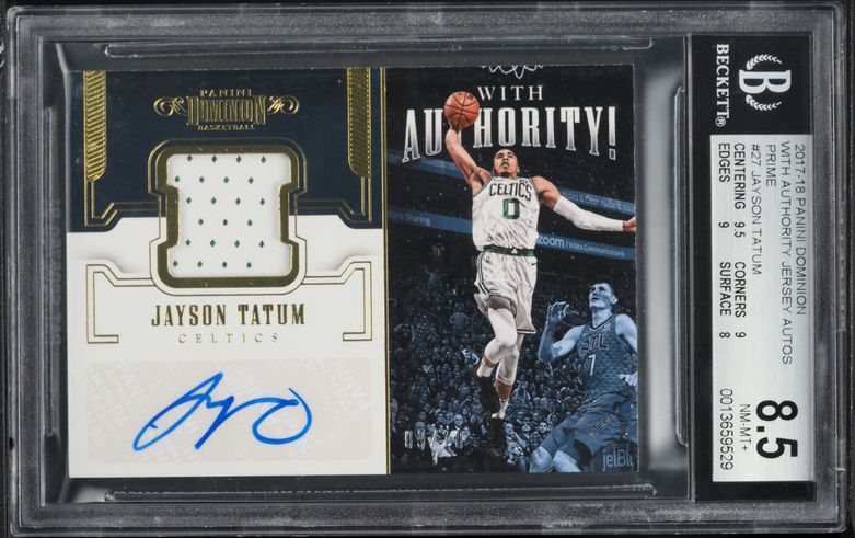 その他 JAYSON TATUM 2017/18 PANINI SELECT RC 2017 Panini Select Jayson Tatum PSA 9 Mint #93 RC Rookie Boston