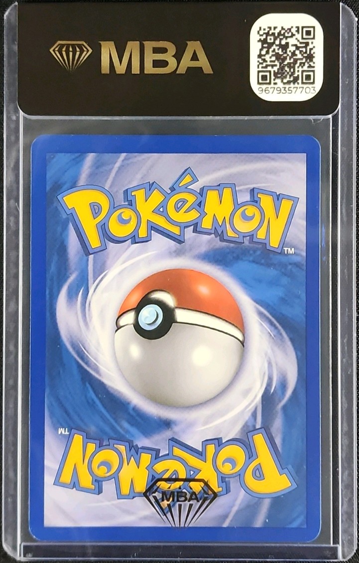 2010 Pokemon HeartGold & SoulSilver Triumphant Holo Drapion #4 MBA AUTH