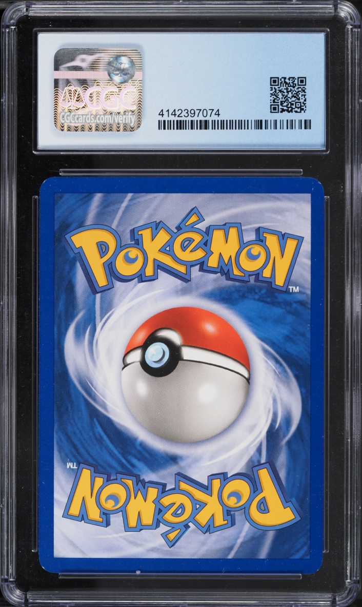 2007 Pokemon DP Mysterious Treasures Reverse Holo Fossil Excavator #111 CGC 9.5 GEM MINT