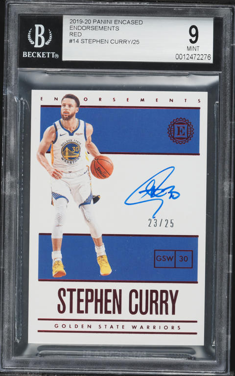 2019 Select Company Silver Prizm Stephen Curry #10 PSA 10 GEM MINT