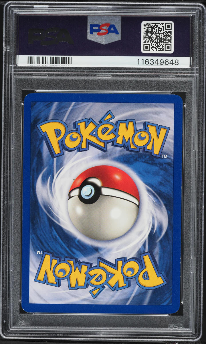 1999 Pokemon Jungle 1st Edition Holo Flareon #3 PSA 7 NRMT