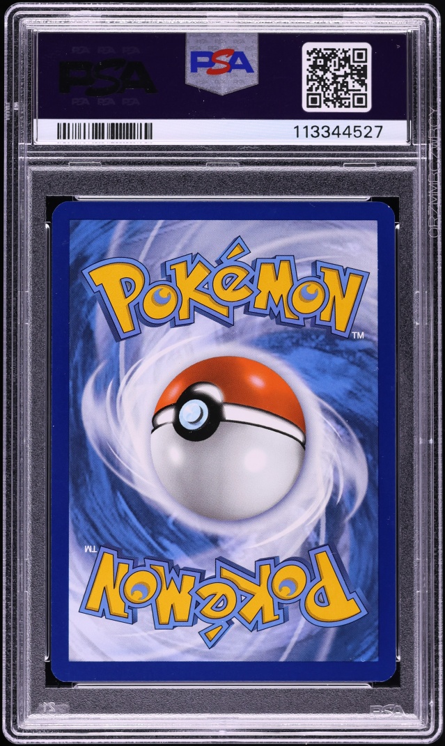 2024 Pokemon Scarlet & Violet Paldean Fates IR Palafin #225 PSA 9 MINT