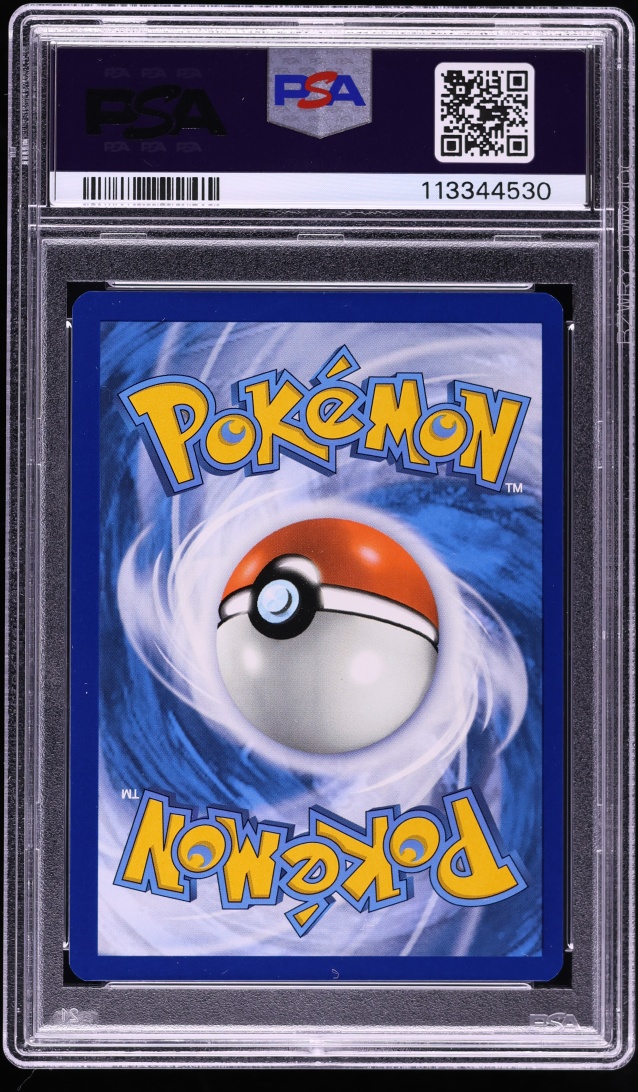 2024 Pokemon Scarlet & Violet Paldean Fates IR Palafin #225 PSA 9 MINT