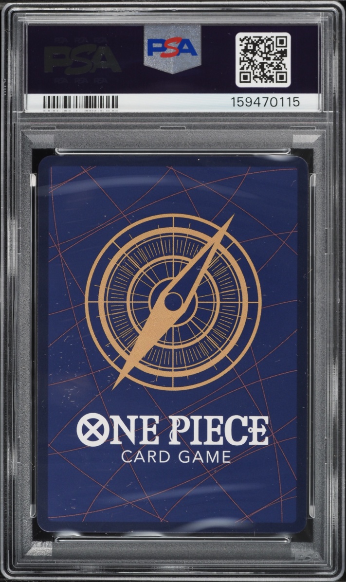 2026 One Piece The Azure Sea's Seven SR Alt Art Ms. All Sunday #OP14-084 PSA 10 GEM MINT