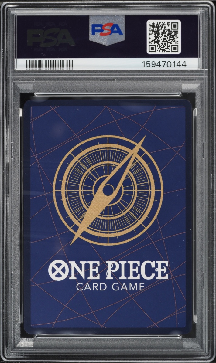 2026 One Piece The Azure Sea's Seven Release Event Winner Alt Art Girl #P-096 PSA 10 GEM MINT