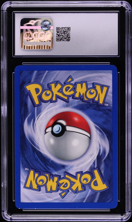 2000 Pokemon Gym Heroes 1st Edition Holo Lt. Surge #17 CGC 8 NM-MT