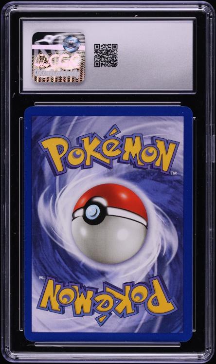 2000 Pokemon Team Rocket 1st Edition The Boss's Way #73 CGC 8 NM-MT