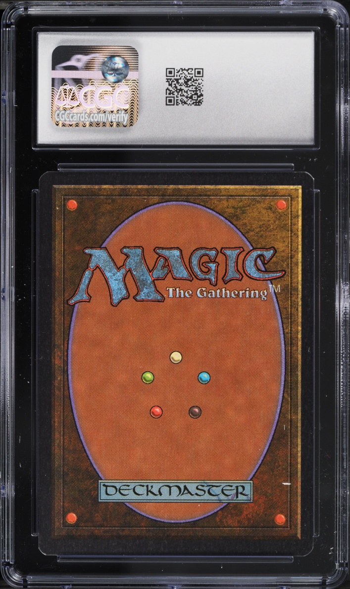 1993 Magic The Gathering MTG Unlimited Vesuvan Doppelganger CGC 9 MINT