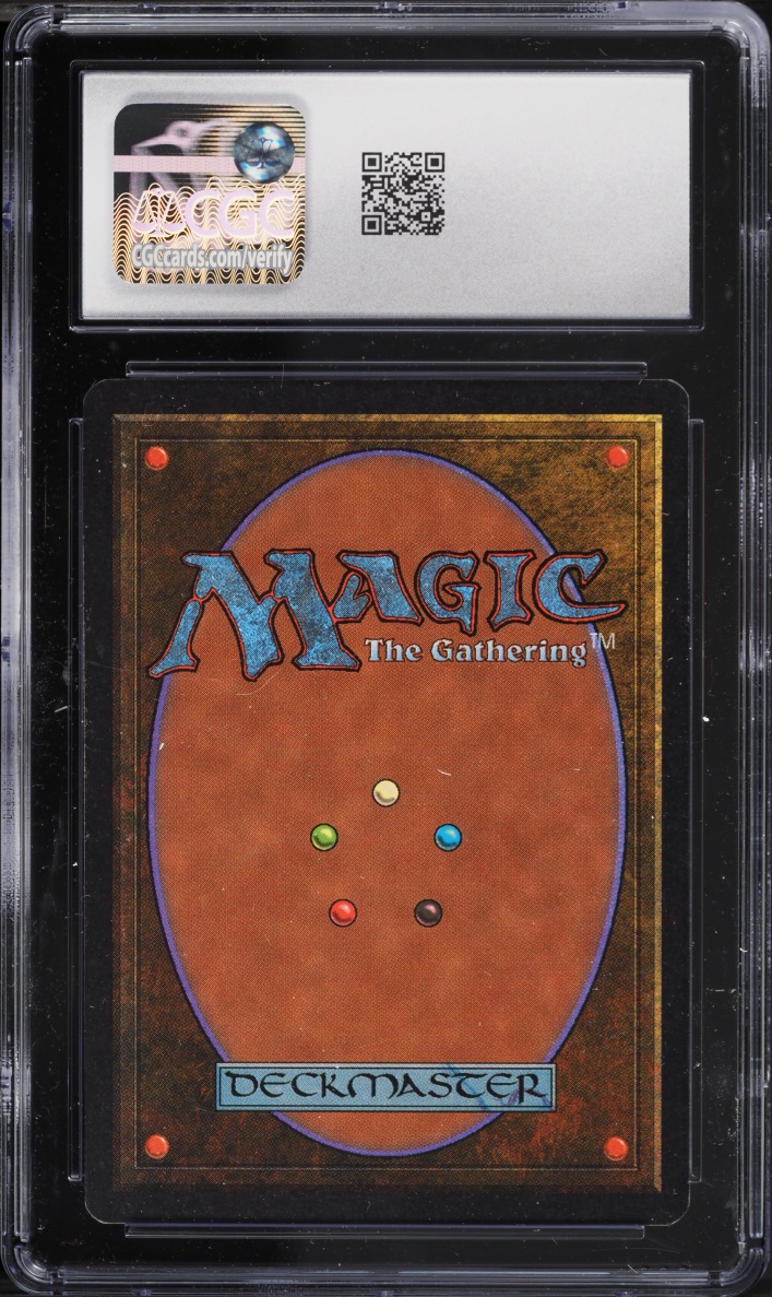 1993 Magic The Gathering MTG Arabian Nights Serendib Djinn CGC 8.5 NM-MT+