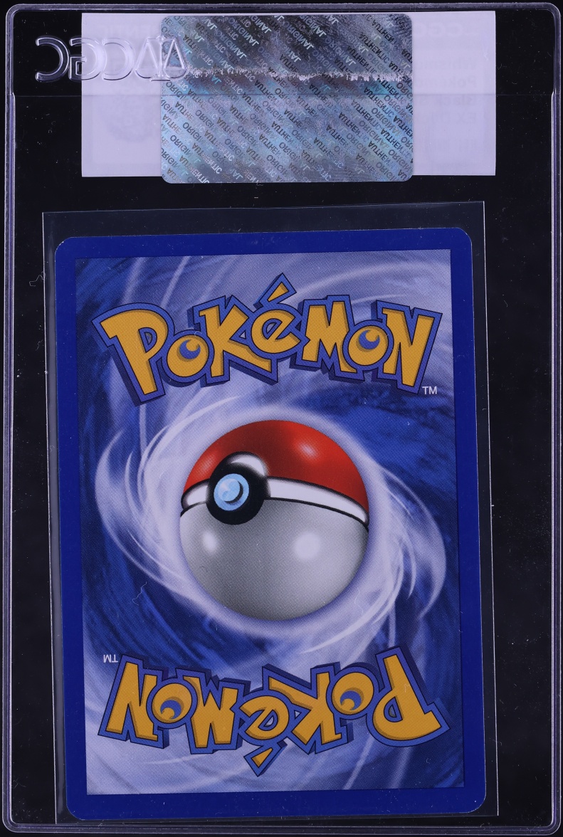2003 Pokemon Black Star Promo Holo Whismur #019 CGC AUTH