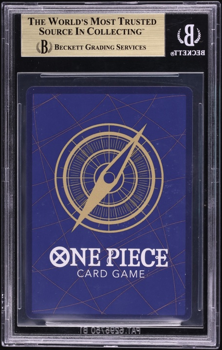 2025 One Piece Carrying On His Will SEC Red Manga Art Sabo #OP13-120 BGS 10 PRISTINE