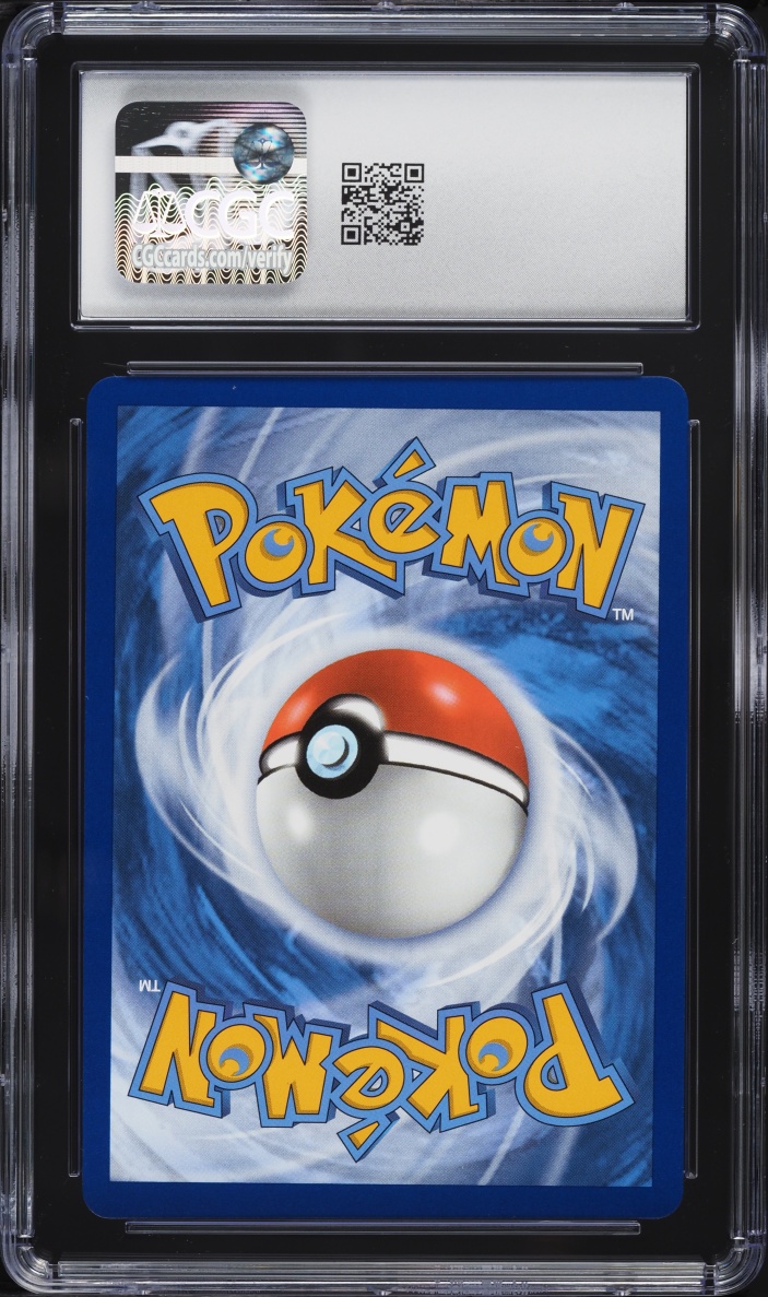 2025 Pokemon Scarlet & Violet Journey Together Full Art Mamoswine ex #174 CGC 7.5 NRMT+